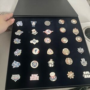 Kith Yankees Collectible Pin Set